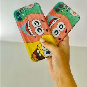 Spongebob I phone case